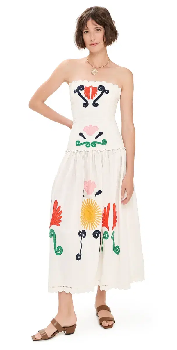 alla Dress Off White