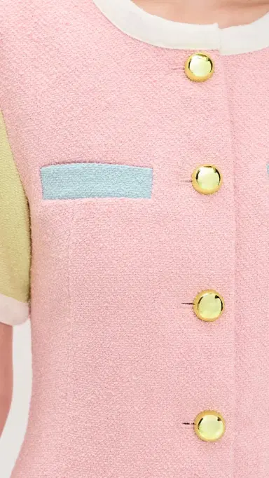 Maude Club Taylor Dress Pink Multi M | Thumbnail 6 Maude Club Taylor Dress Pink Multi M | Thumbnail 6