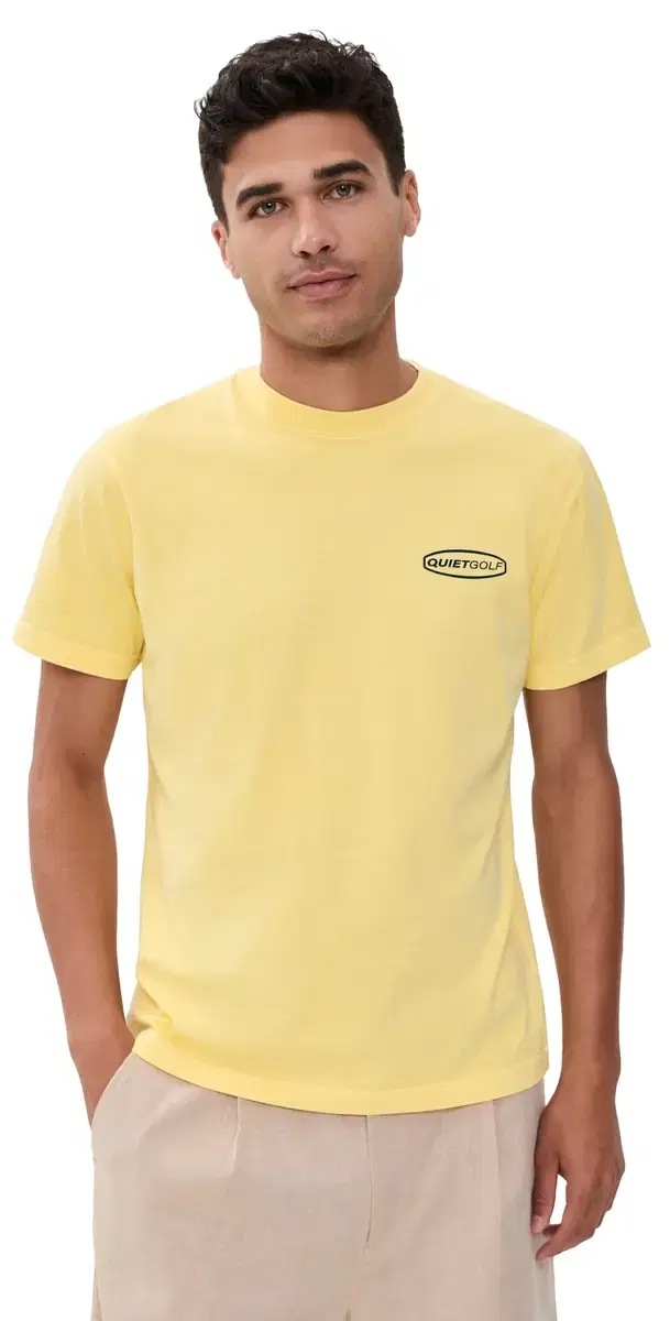 Pro hop T-hirt Yellow