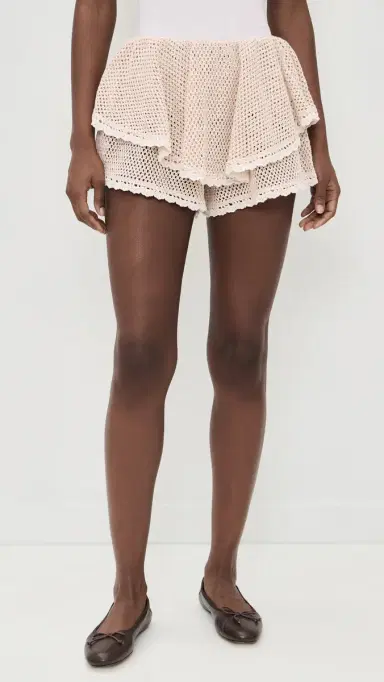 Sea adelyn Crochet Skort Cream | Thumbnail 2 Sea adelyn Crochet Skort Cream | Thumbnail 2