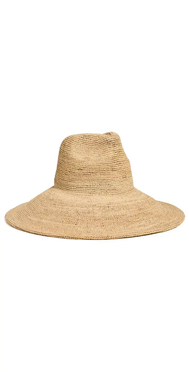 Helena Straw Sun Hat Natural