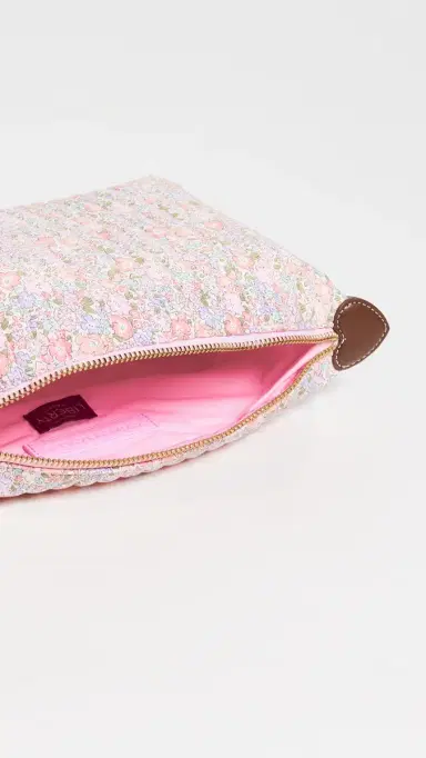 Stoney Clover Lane Large Quilted Pouchette Michelle One Size | Thumbnail 5 Stoney Clover Lane Large Quilted Pouchette Michelle One Size | Thumbnail 5