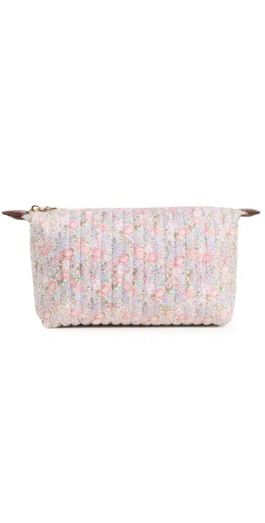 Stoney Clover Lane Large Quilted Pouchette Michelle One Size | Thumbnail 1 Stoney Clover Lane Large Quilted Pouchette Michelle One Size | Thumbnail 1