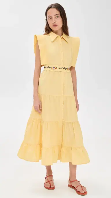 CeliaB Lucero Dress Yellow | Thumbnail 2