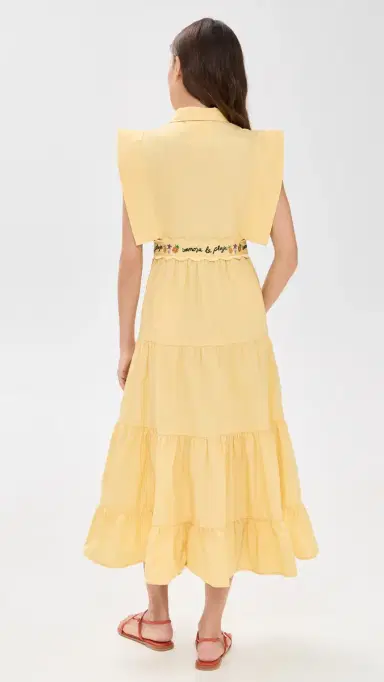 CeliaB Lucero Dress Yellow | Thumbnail 3