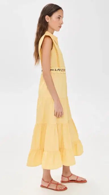 CeliaB Lucero Dress Yellow | Thumbnail 4
