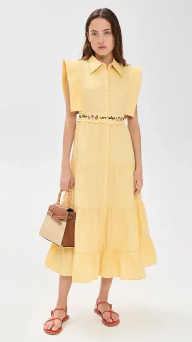 CeliaB Lucero Dress Yellow | Thumbnail 5
