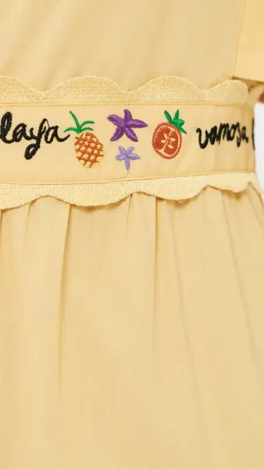 CeliaB Lucero Dress Yellow | Thumbnail 6