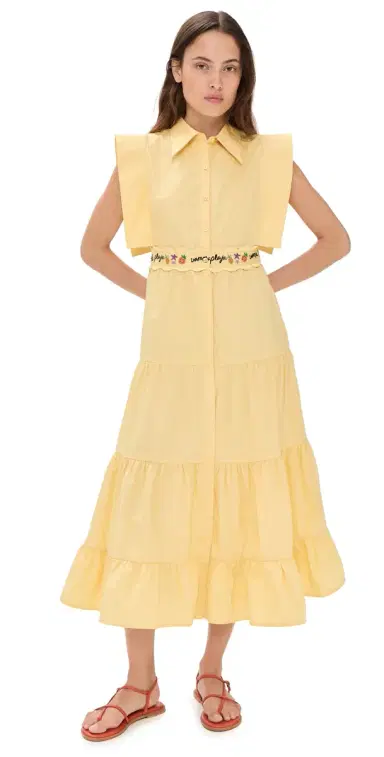 CeliaB Lucero Dress Yellow | Thumbnail 1