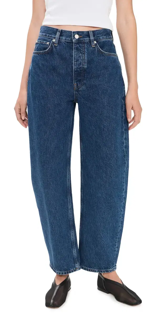 ANINE BING Fritz Jeans Clean Indigo