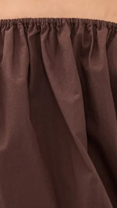 AZEEZA Margot Top Chocolate S | Thumbnail 6