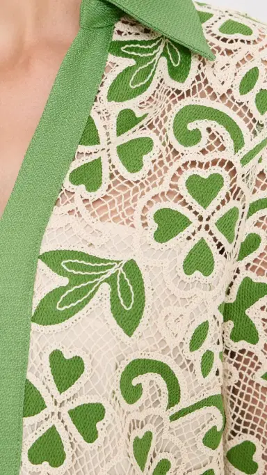 English Factory Embroidered Collar Mini Dress | Thumbnail 6 English Factory Embroidered Collar Mini Dress | Thumbnail 6