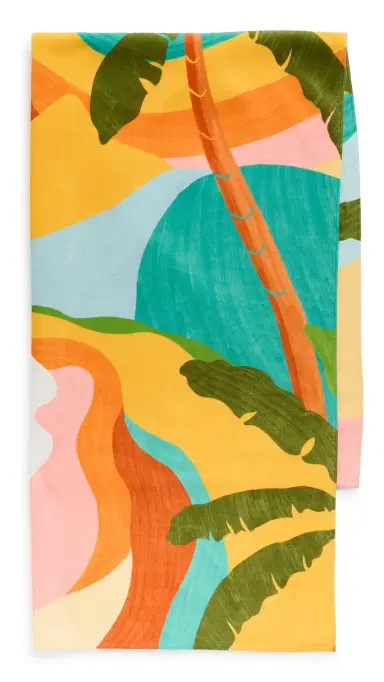 FARM Rio Carioca Landscape Towel Multi One Size | Thumbnail 6