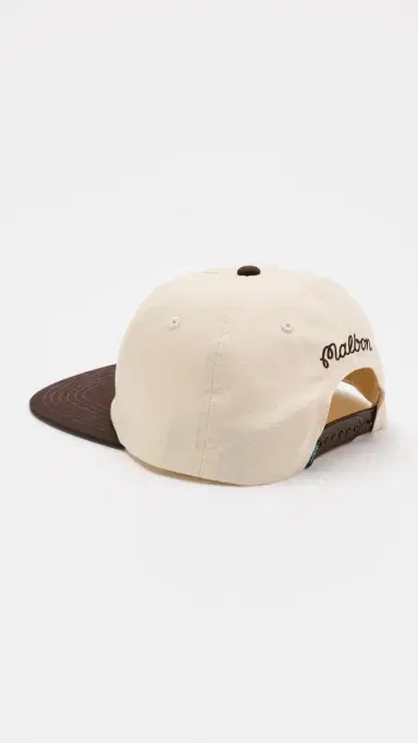 Malbon Palmera Snapback Cap Cream One Size | Thumbnail 3