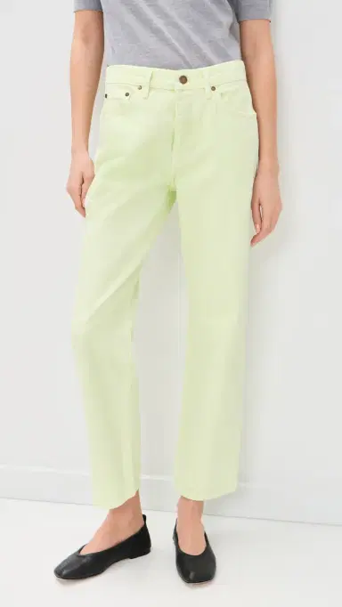 RENGGLI Straight Jeans Key Lime | Thumbnail 2