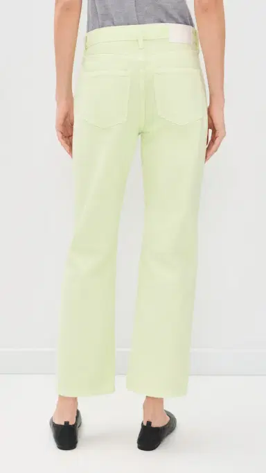 RENGGLI Straight Jeans Key Lime | Thumbnail 3