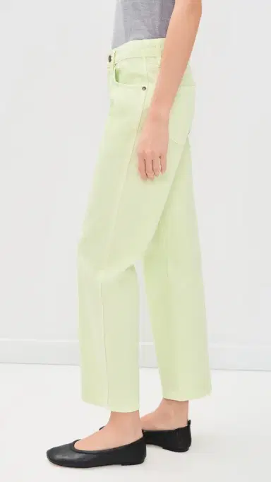 RENGGLI Straight Jeans Key Lime | Thumbnail 4