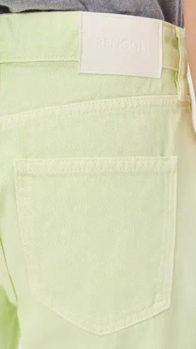 RENGGLI Straight Jeans Key Lime | Thumbnail 6