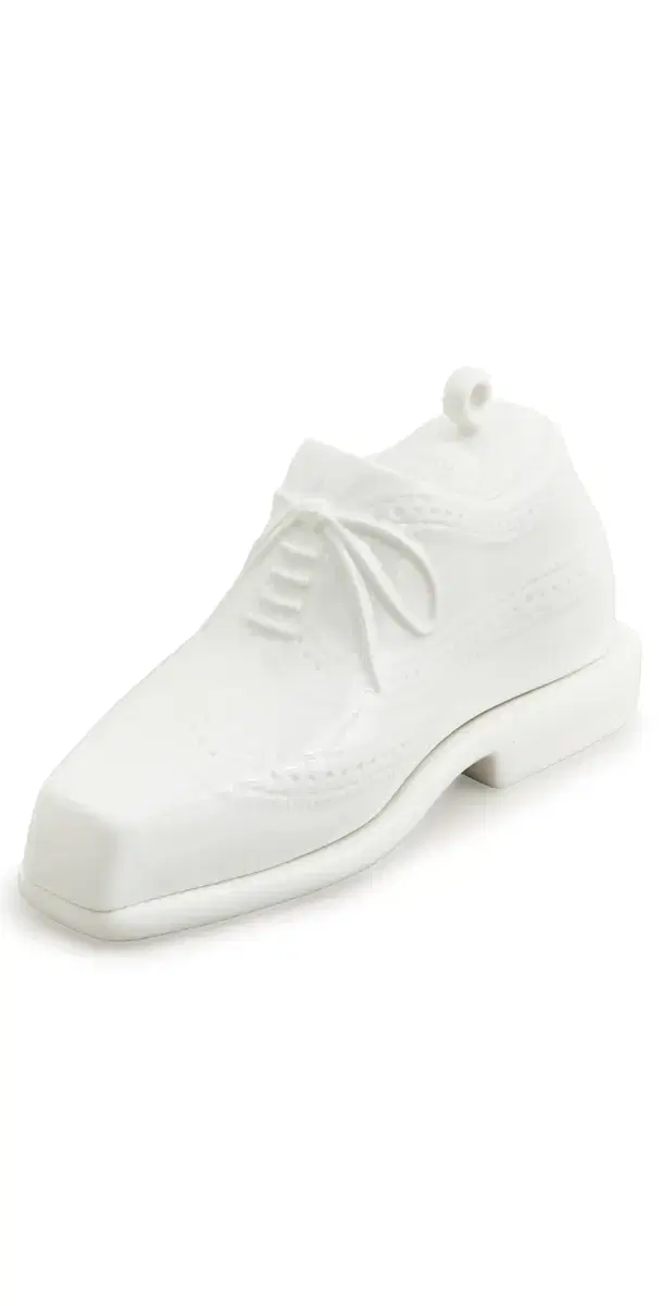 Jonathan Adler Shoe Butter Dish White One Size