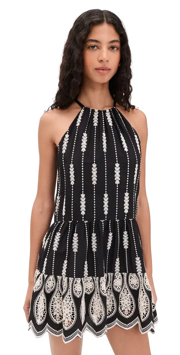 Ramy Brook Kaelyn Dress Black ace
