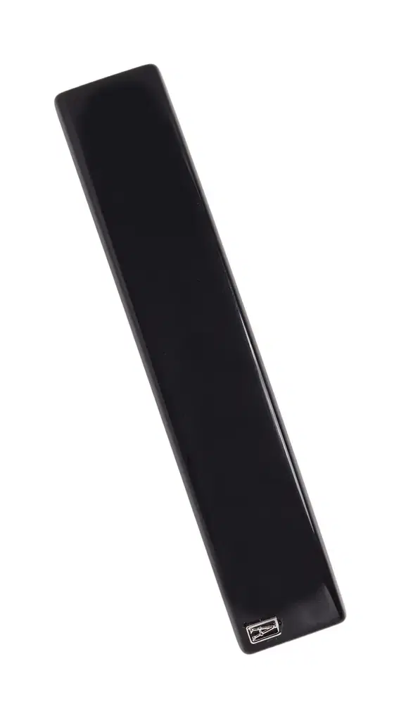 Alexandre de Paris Thin Hair Clip Black One Size