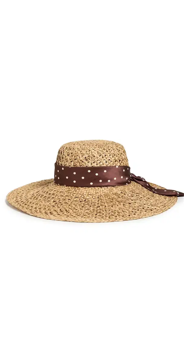 Garden traw Hat Natural Brown