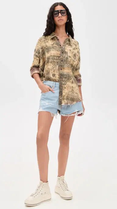 Denimist Haisley Shorts Coast Blue | Thumbnail 5