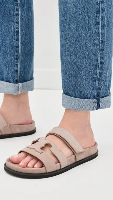 Tory Burch Ines Sport Slides Avola 8 | Thumbnail 3 Tory Burch Ines Sport Slides Avola 8 | Thumbnail 3