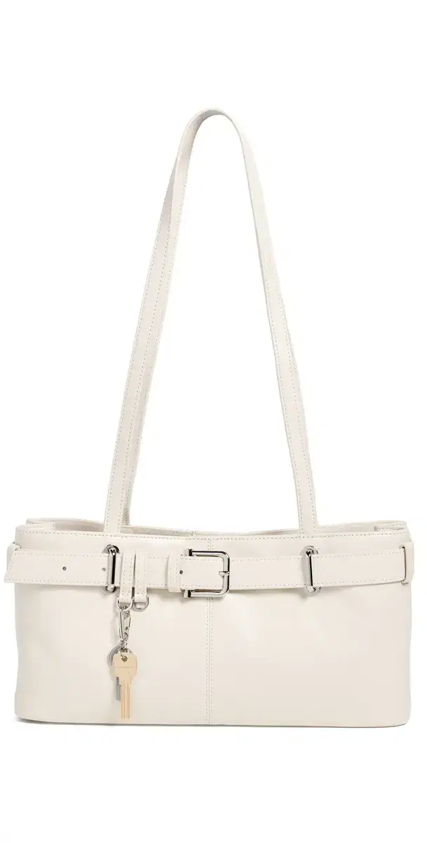 Shoulder Brocle Bag Stone Cream One Size