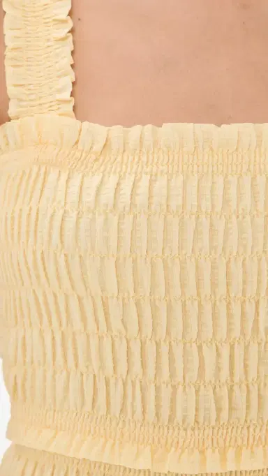 Hill House Home The Azalea Maxi Nap Dress Butter Yellow | Thumbnail 6 Hill House Home The Azalea Maxi Nap Dress Butter Yellow | Thumbnail 6