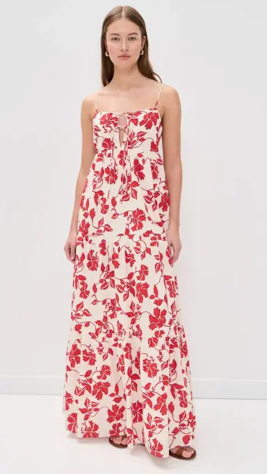 RAILS Mica Dress Red Jasmine | Thumbnail 2 RAILS Mica Dress Red Jasmine | Thumbnail 2