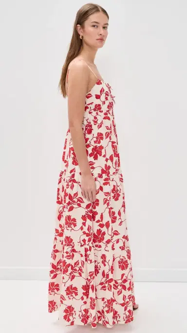 RAILS Mica Dress Red Jasmine | Thumbnail 4 RAILS Mica Dress Red Jasmine | Thumbnail 4