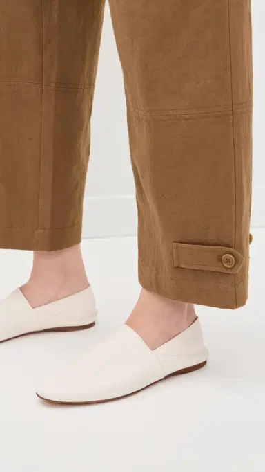 TOVE Pascale Slippers Cream | Thumbnail 3