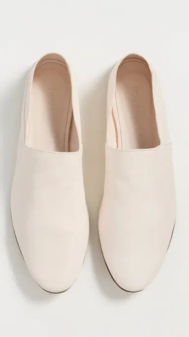 TOVE Pascale Slippers Cream | Thumbnail 5