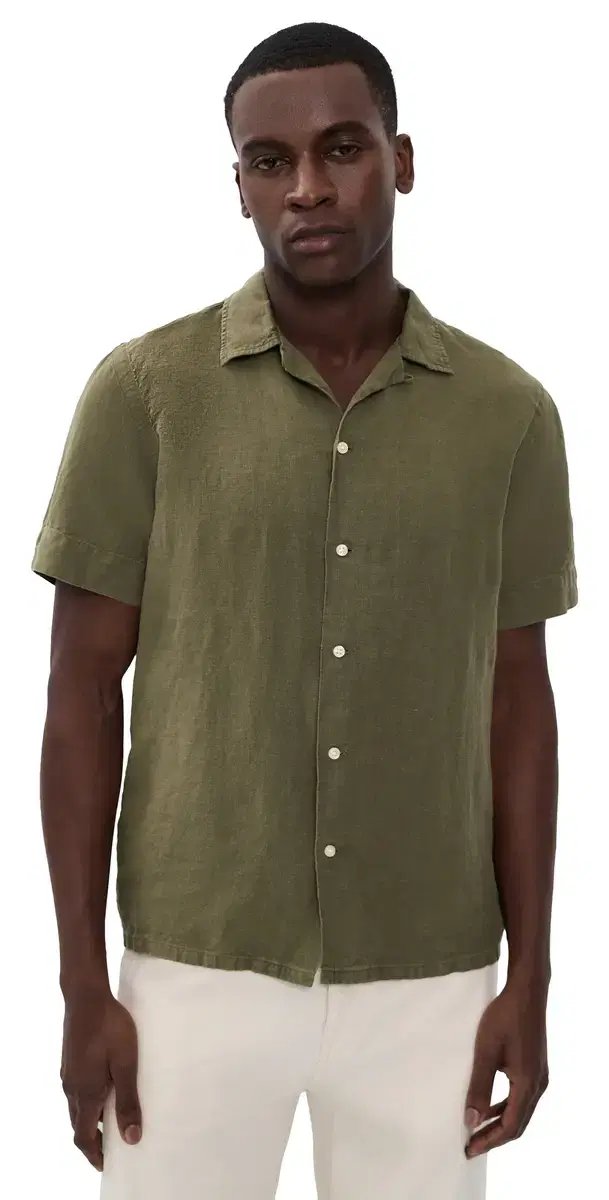 Polo Ralph Lauren hort leeve Garment Dye hirt New Olive