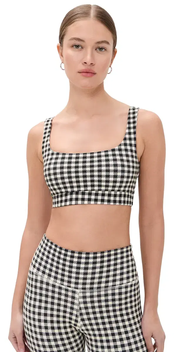 The Jolie Bra Gingham