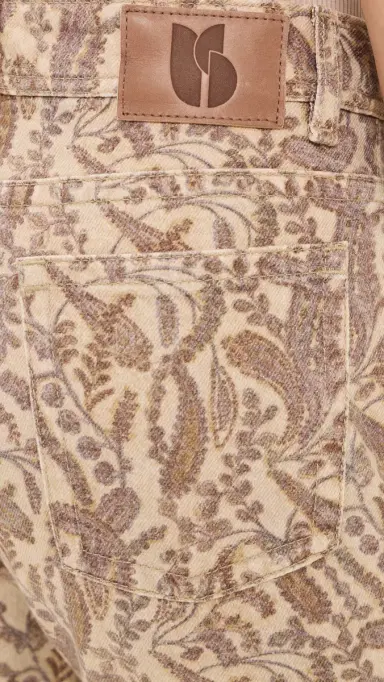 ba & sh Tooty Jeans Ecru | Thumbnail 6 ba & sh Tooty Jeans Ecru | Thumbnail 6