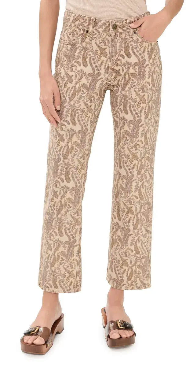 ba & sh Tooty Jeans Ecru