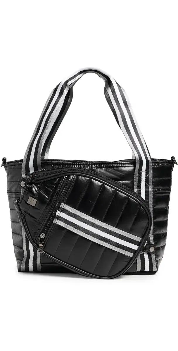 Think Royln Ace of The Court Pickleball Bag Pearl Black One Size
