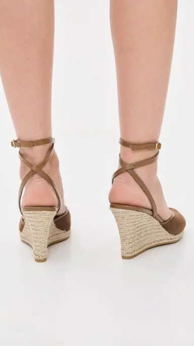 Veronica Beard Pasina Wedge Espadrilles Chestnut 6 | Thumbnail 4