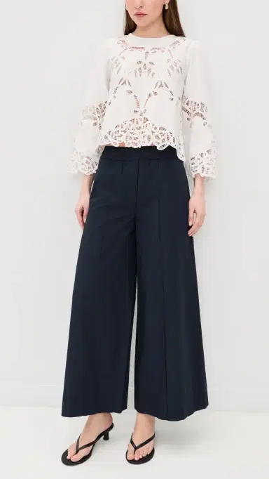 Merlette Nandini Pants Navy | Thumbnail 5 Merlette Nandini Pants Navy | Thumbnail 5