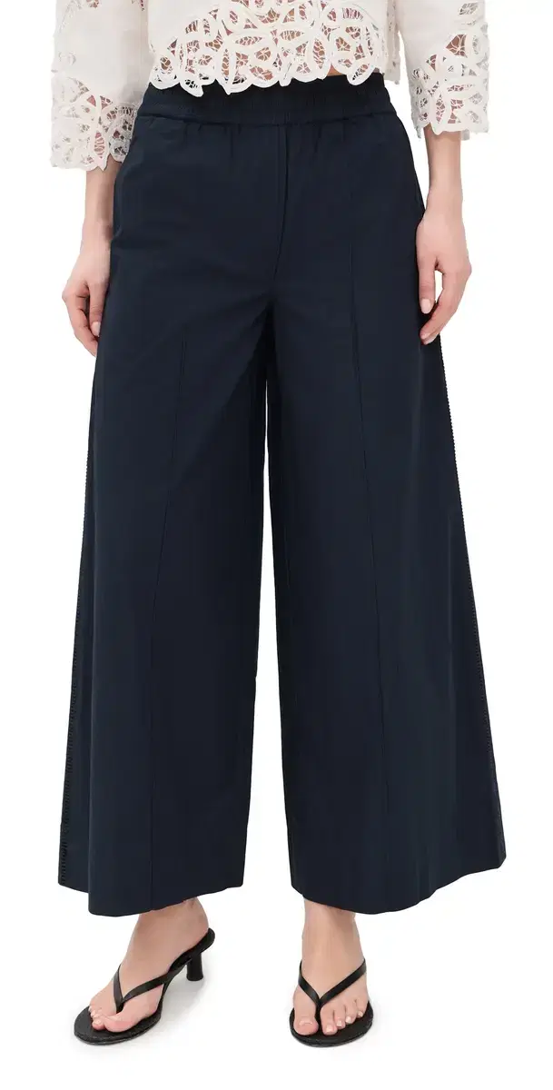 Nandini Pants Navy