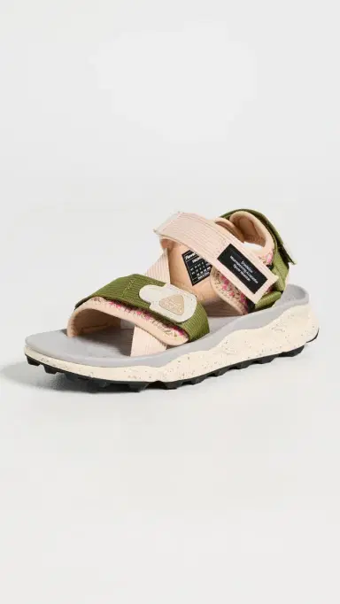 Flower Mountain Nazca 2 Sandals Taupe 38 | Thumbnail 2 Flower Mountain Nazca 2 Sandals Taupe 38 | Thumbnail 2