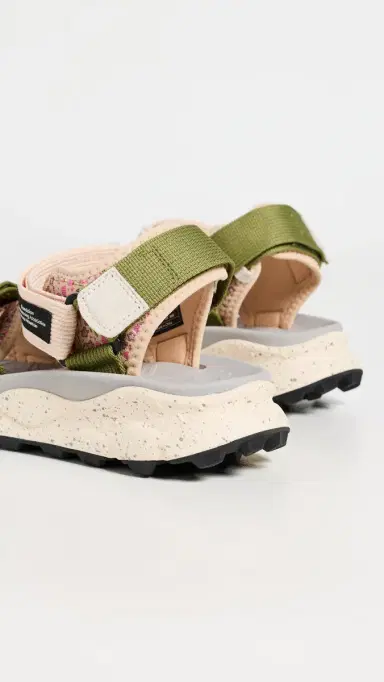 Flower Mountain Nazca 2 Sandals Taupe 38 | Thumbnail 4 Flower Mountain Nazca 2 Sandals Taupe 38 | Thumbnail 4