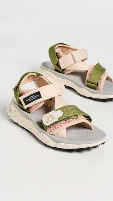 Flower Mountain Nazca 2 Sandals Taupe 38 | Thumbnail 5 Flower Mountain Nazca 2 Sandals Taupe 38 | Thumbnail 5