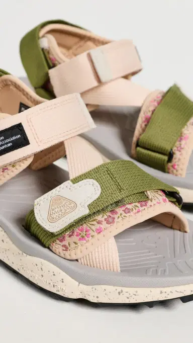 Flower Mountain Nazca 2 Sandals Taupe 38 | Thumbnail 6 Flower Mountain Nazca 2 Sandals Taupe 38 | Thumbnail 6