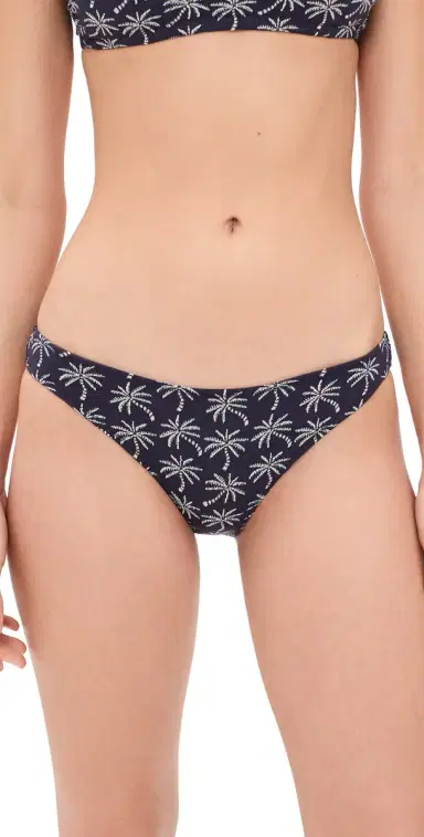 Lemlem Meron Bikini Bottoms Zafi Navy | Thumbnail 1