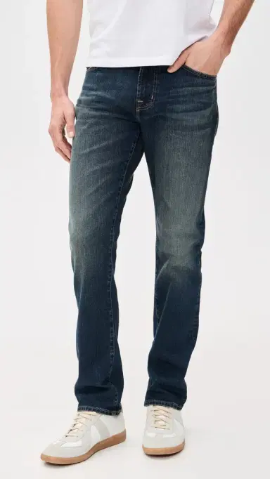 AG Everett Slim Straight Denim Jeans " Manzanita | Thumbnail 2 AG Everett Slim Straight Denim Jeans " Manzanita | Thumbnail 2