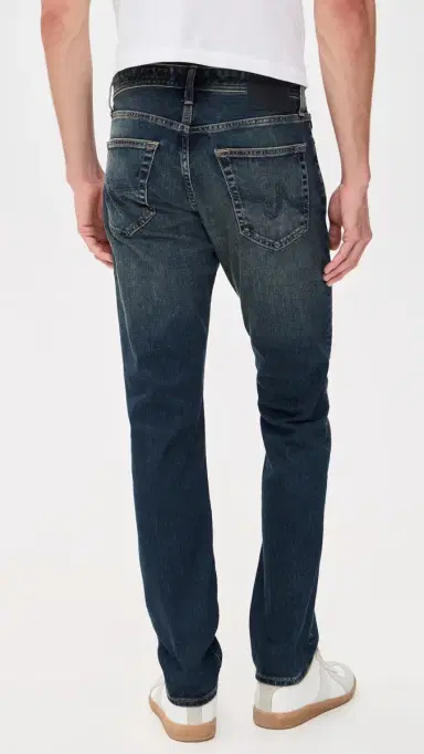 AG Everett Slim Straight Denim Jeans " Manzanita | Thumbnail 3 AG Everett Slim Straight Denim Jeans " Manzanita | Thumbnail 3