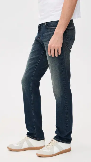 AG Everett Slim Straight Denim Jeans " Manzanita | Thumbnail 4 AG Everett Slim Straight Denim Jeans " Manzanita | Thumbnail 4